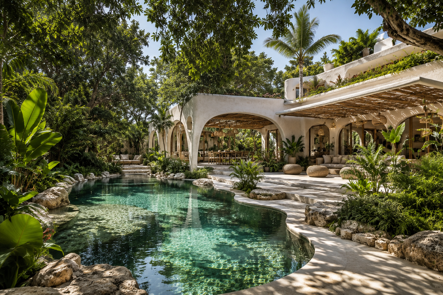Piscina Oasis
